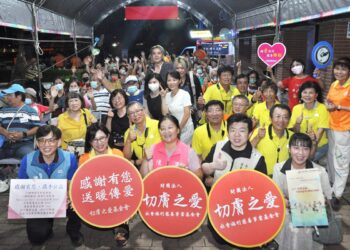 影音/切膚之愛串連社會力 陪伴弱勢長輩歡度中秋