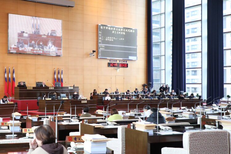 中市114年總預算三讀通過-市府感謝議會支持