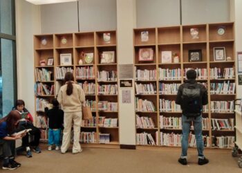 愛心同行點亮閱讀夢-中市李科永圖書館感謝善心捐贈