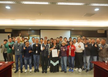 工程人學校沒教的事！-中市建設局辦口語表達能力訓練營