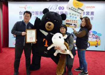 台中觀光服務再升級-首次榮獲台灣好行評比優等