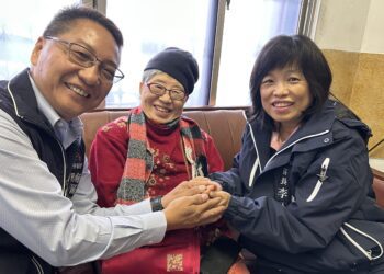 冷氣團發威！-送暖獨老及街友-中市各區公所啟動低溫關懷服務