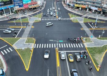 新里程碑！-中市建設局道路燙平長度達環台一圈- 
