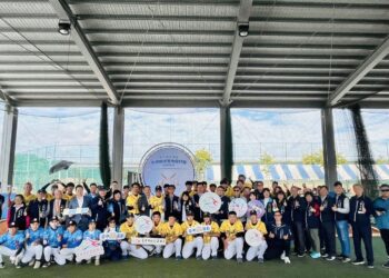 「台中棒球之都」續扎根-崇德棒球場附屬室內投打場啟用！