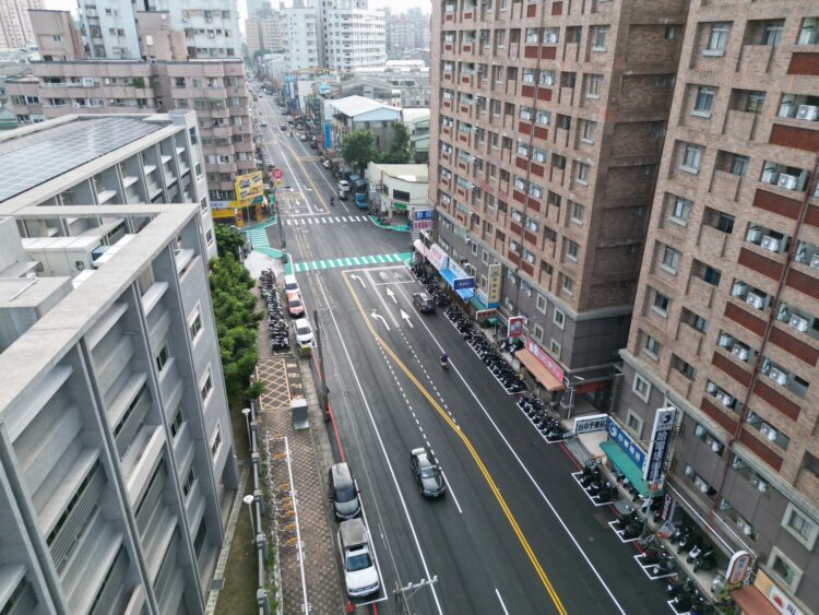 捍衛行人安全！中市63處易肇事路口全數改善 -事故率下降逾8成