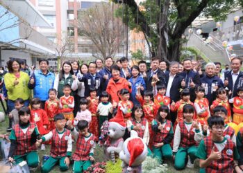 中市樂業國小新建幼兒園園舍今啟用-盧市長：栽培孩子讓國家、城市更進步