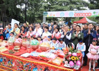 東區綠意新地標！蜜糖公園完工啟用 -盧市長：重現糖業歷史與湧泉之美