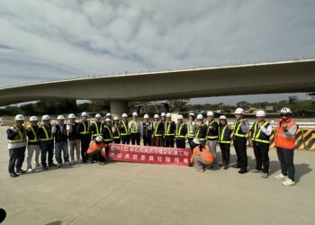 連接中彰交通重大動脈「大肚和美橋」-中市建設局長視察:目標115年完工
