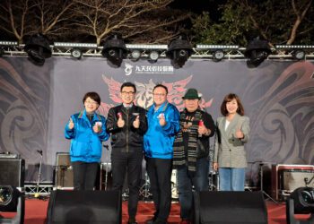 跨界藝文饗宴!-九天鼓神祭與民眾迎接2025-鄭副市長:持續推廣在地文化標誌