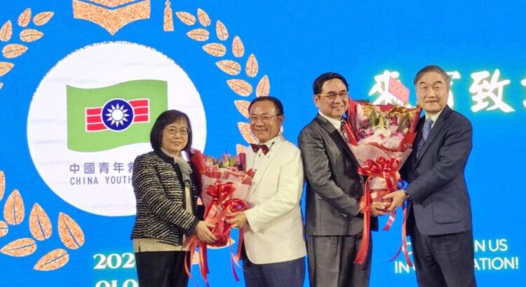 救國團台中市團委會主委交接-中市府祝福傳承公益永續服務