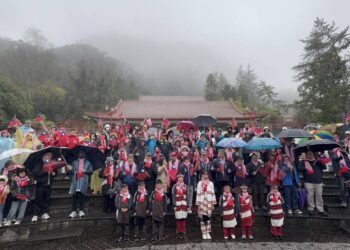 儀式感滿分！全台最高海拔跨年晚會、元旦升旗活動在梨山