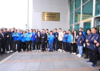 中市「捷運工程局」元旦揭牌-盧市長：台中捷運邁入推動大爆發時代！