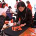 台中孔廟蛇燦年發迎春揮毫1/11登場-前200名入園可獲開運豬福鈴鐺吊飾