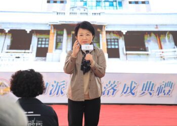 百年警所新舊共存！-中市豐原分局社口派出所今落成-盧市長：傳統與現代共榮