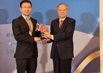 專業卓越再創建設佳績！-中市建設局副局長陳永欣獲全國傑出人士表揚