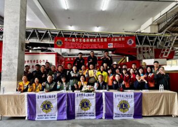 力挺消防！-同心獅子會攜手京禧空間捐贈中市救災裝備-消防局：感謝攜手提升救災量能