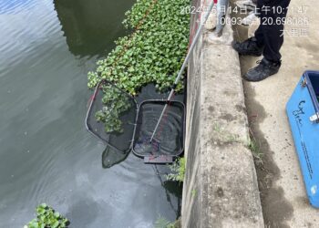 守護河川水體環境品質-中市環保局推動智慧監控