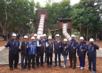 后里森林公園「搖籃遊戲場」即將登場！建設局長視察確保如期如質完工