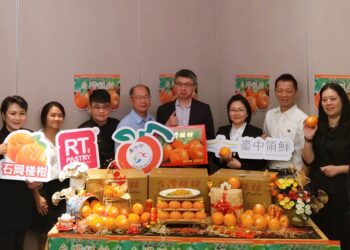 大吉大利！台中椪柑熱銷馬來西亞-市府推多元行銷促經貿交流