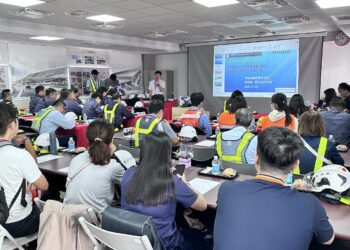 金安心！職場減災及危害預防-大台中轉運中心展現實務做法- 