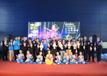 中台灣元宵燈會2/8中央公園幸福登場 -鄭副市長：全台首座移動式主燈「女媧」、打造沉浸式賞燈體驗