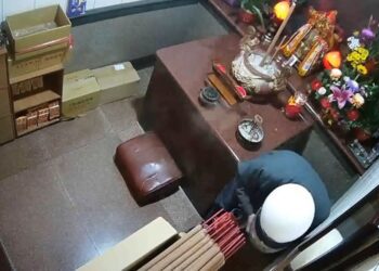 橫行南彰四鄉鎮香油錢竊案嫌落網 芳警連續偵破2起連續竊盜案