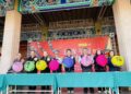 金蛇納福迎新春!-台中孔廟迎春揮毫贈春聯熱鬧登場
