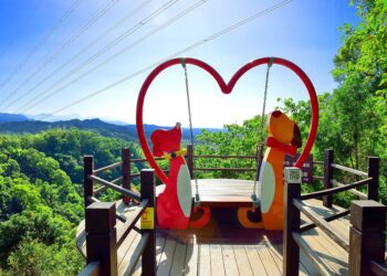 舒心漫遊！中市觀旅局邀您一同體驗大坑｢愛戀｣與｢仙境｣步道浪漫魅力