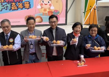 年前最後一檔！豐原手作嘉年華湧人潮-糕餅體驗場場秒殺