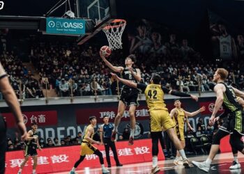 福爾摩沙夢想家台中主場戰奪勝-運動局長：預祝主場連勝