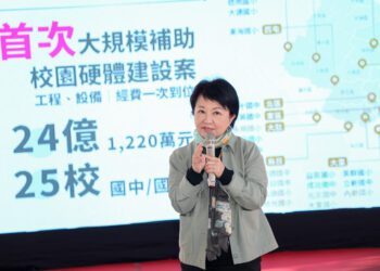附幼再+1！烏日九德國小附幼新建園舍啟用-盧市長：打造年輕人「願生樂養」幸福城市