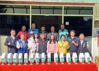 金輝實業社捐贈消防水帶-助力救災保護市民