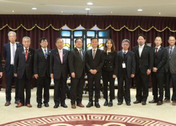 友好城市鳥取縣倉吉市長拜會中市府-林副秘書長：持續深化各領域交流