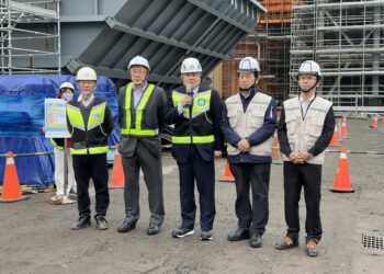 中市府與中央聯合春安勞動突擊檢查-張副秘書長籲落實職場安全