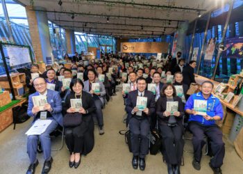 《啟動幸福方程式》新書發表會-展示台中邁向永續宜居城市的未來藍圖
