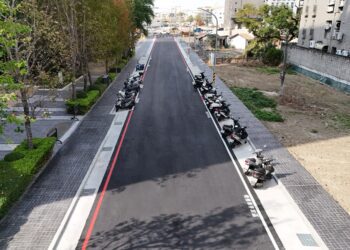 中市打造人本交通環境-南區福田一街開闢工程完工通車!