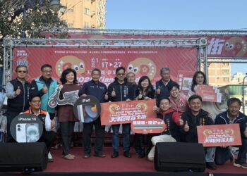 中市天津路年貨大街開跑！邀民購新衣、買年貨再祭60萬摸彩好禮