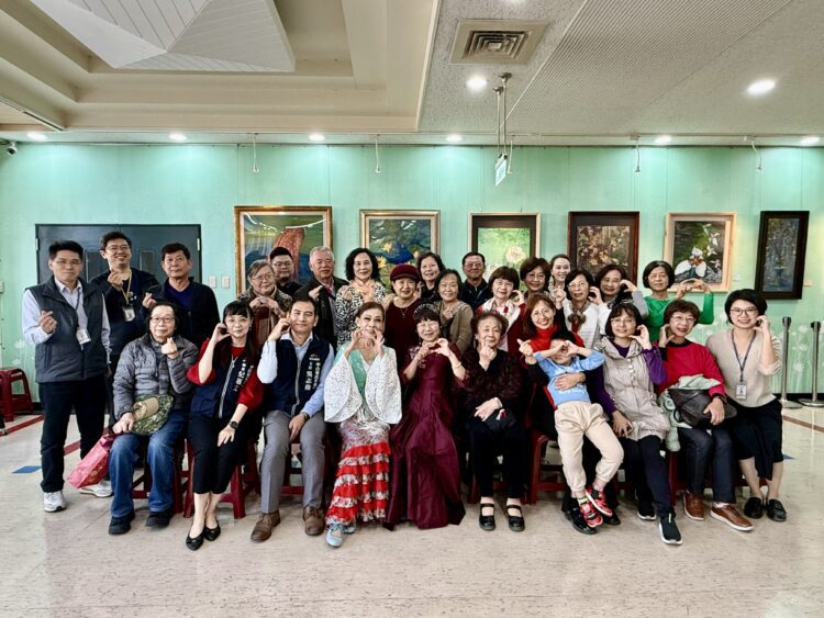 古典優雅與現代魅力交織-中市中山藝文走廊藝展開跑
