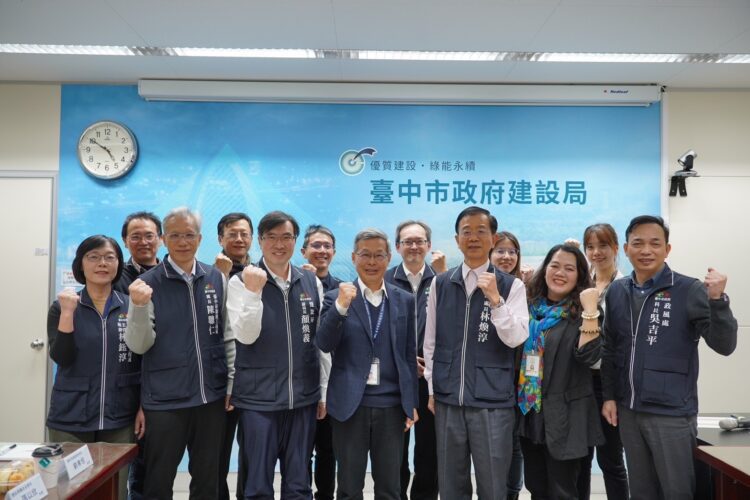 陽光施政展實力！中市建設局與政風處合作力拚透明晶質獎- 