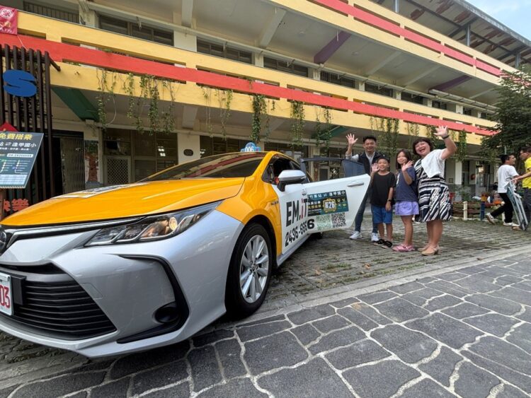 中市小黃公車去年發車逾26萬班次-今年持續上路守護偏鄉公共運輸