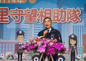 歡迎新血投入護家園！-中市里守望相助隊誓師-黃副市長感謝守護市民