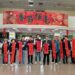大甲「銀蛇喜迎春」揮毫贈春聯熱鬧登場-鄭副市長祝福蛇年行大運