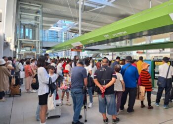 中捷調整春節班距迎新年-蛇年紀念章把好運蓋回家