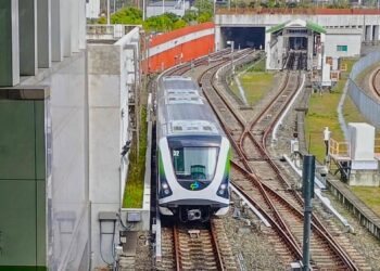 今日凌晨發生有感地震-中捷巡檢後全線正常營運