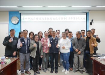 全力守護城市綠意!-中市建設局景觀及植栽委員會持續保護樹木健康