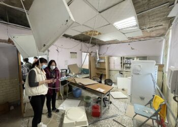 凌晨規模6.4地震重創南部-中市結構技師公會即刻馳援勘災-中市府：同島一命齊力救援