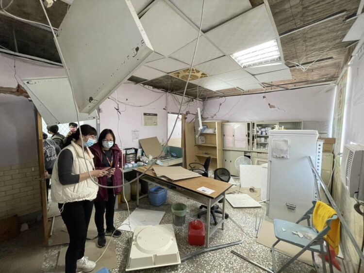 凌晨規模6.4地震重創南部-中市結構技師公會即刻馳援勘災-中市府：同島一命齊力救援