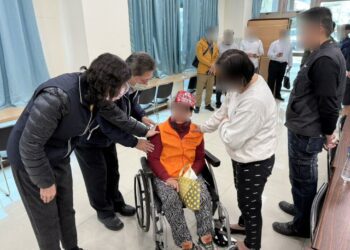 清泉崗基地士官長不幸殉職-清水區長慰問家屬允全力協助