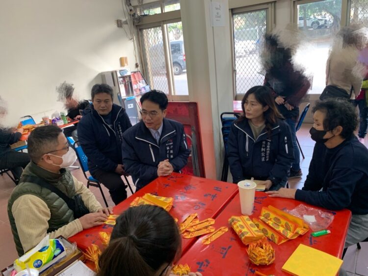 台中沙鹿民宅火警2人不幸罹難-中市府啟動關懷助家屬治喪