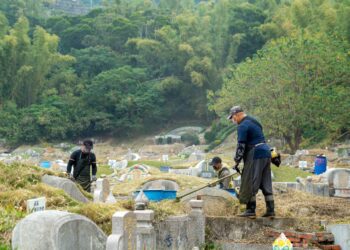 超前部署！-迎接元宵後客家掃墓-中市客家庄提前啟動公墓除草清運